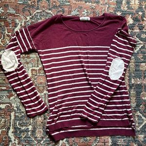 Pink Rose long sleeved shirt